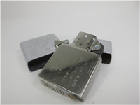 U.S. MARINE CORPS Polished Chrome Lighter (Zippo, 1999)
