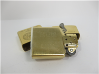 U.S.S. O'CALLAHAN FF-1051 Navy Polished Brass Laser Engraved Lighter (Zippo, 1984)