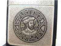 PLAYER'S NAVY CUT Street Chrome Lighter (Zippo, 1996)