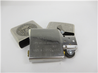 PLAYER'S NAVY CUT Street Chrome Lighter (Zippo, 1996)