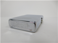 KENNEDY SPACE CENTER Brushed Chrome Lighter (Zippo, 1991)