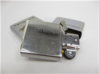 Vintage Aircraft JU87 STUKA Polished Chrome Lighter (Zippo, 1993)