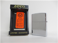 Vintage Aircraft JU87 STUKA Polished Chrome Lighter (Zippo, 1993)