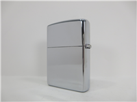 Vintage Aircraft A6M ZERO Polished Chrome Lighter (Zippo, 1992)