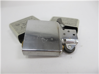 Vintage Aircraft P-47 THUNDERBOLT Street Chrome Lighter (Zippo, 1993)