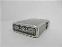Vintage Aircraft P-47 THUNDERBOLT Street Chrome Lighter (Zippo, 1993)