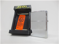 R.J. REYNOLDS Tobacco Company Polished Chrome Lighter (Zippo, 1999)