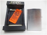R.J. REYNOLDS Tobacco Company Brushed Chrome Lighter (Zippo, 1999)