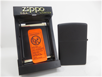 R.J. REYNOLDS Tobacco Company Black Matte Lighter (Zippo, 1999)