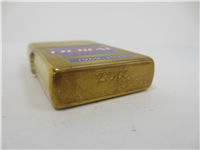 DORAL/R.J. REYNOLDS 30th Anniversary Brushed Brass Lighter (Zippo, 1999)