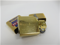 DORAL/R.J. REYNOLDS 30th Anniversary Brushed Brass Lighter (Zippo, 1999)