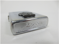 CAMEL Casbah/Indian Mosque Brushed Chrome Lighter (Zippo, 2001)