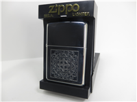 CAMEL Turkish Scroll Polished Chrome Lighter (Zippo, 2000)