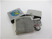 FISHERMAN 180FSH Brushed Chrome Lighter (Zippo, 1996)