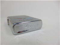 KING SALMON ALASKA Brushed Chrome Lighter (Zippo, 1991)