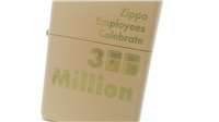 Employees Celebrate 300 MILLION Employees Only Tan Matte Lighter (Zippo, 1932-1996)