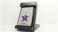LIGHT THE NIGHT Musical Celebration Polished Chrome Lighter (Zippo, 1997)