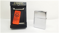 LIGHT THE NIGHT Musical Celebration Polished Chrome Lighter (Zippo, 1997)