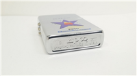LIGHT THE NIGHT Musical Celebration Polished Chrome Lighter (Zippo, 1997)