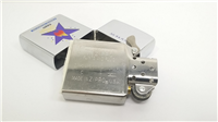 LIGHT THE NIGHT Musical Celebration Polished Chrome Lighter (Zippo, 1997)