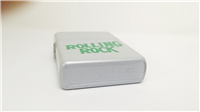ROLLING ROCK Silver Matte Lighter (Zippo, 1999)
