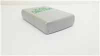 ROLLING ROCK Silver Matte Lighter (Zippo, 1999)