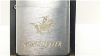 WINCHESTER REPEATING ARMS Brushed Chrome Lighter (Zippo, 1996)