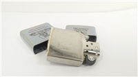 THE FAMOUS ZIPPO CAR Satin Chrome Lighter (Zippo, 1999)