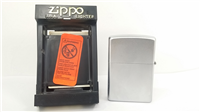 THE FAMOUS ZIPPO CAR Satin Chrome Lighter (Zippo, 1999)