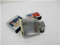 BUSH & GORBACHEV Summit Conference Polished Chrome Lighter (Zippo, 1990)