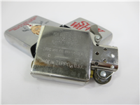 Bill Clinton SLICK WILLIE Brushed Chrome Limited Edition Lighter & ZipLight Lot of 2 (Zippo, 1996)