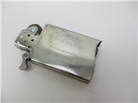 WINDY GIRL Slim Laser Engraved Polished Chrome Lighter (Zippo,1996)