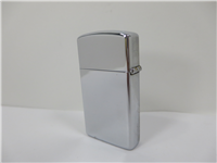 WINDY GIRL Slim Laser Engraved Polished Chrome Lighter (Zippo,1996)