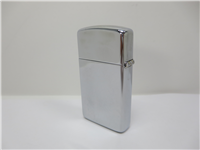 PLYMOUTH ROAD RUNNER Slim Laser Engraved Polished Chrome Lighter (Zippo, 2000)