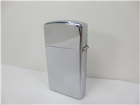 1975 Conoco 100th Anniversary Zippo Slim #24115 Polished Chrome