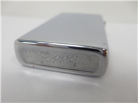 1975 Conoco 100th Anniversary Zippo Slim #24115 Polished Chrome