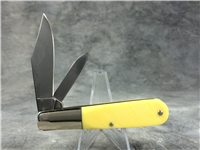 REMINGTON UMC Traditions Barlow Series Yellow Sawcut 2-Blade Barlow Knife