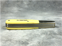 REMINGTON UMC Traditions Barlow Series Yellow Sawcut 2-Blade Barlow Knife