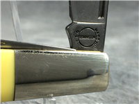 REMINGTON UMC Traditions Barlow Series Yellow Sawcut 2-Blade Barlow Knife