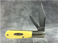 REMINGTON UMC Traditions Barlow Series Yellow Sawcut 2-Blade Barlow Knife