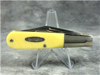 REMINGTON UMC Traditions Barlow Series Yellow Sawcut 2-Blade Barlow Knife