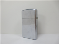 HUGHES AIRCRAFT CO. Polished Chrome Slim Advertising Lighter (Zippo, 1974)