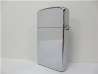 B.F. GOODRICH Polished Chrome Slim Advertising Lighter (Zippo, 1962)