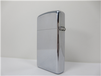 COCA-COLA 3D Bottle Polished Chrome Slim Lighter (Zippo, 1973)