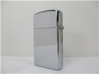 EXXON CHEMICALS Polished Chrome Slim Advertising Lighter (Zippo, 1986)