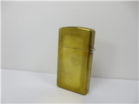 MARLBORO Star & Steer Emblem Slim Brass Lighter (Zippo, 1993)