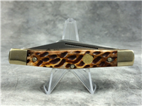 PUMA 6410675B Brown Jigged Bone 3-3/4" SGB German Stockman