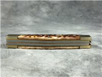 PUMA 6410675B Brown Jigged Bone 3-3/4" SGB German Stockman