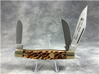 PUMA 6410675B Brown Jigged Bone 3-3/4" SGB German Stockman