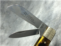 AG RUSSELL RU25 *Green River Works* Jigged Sawcut Bone Congress